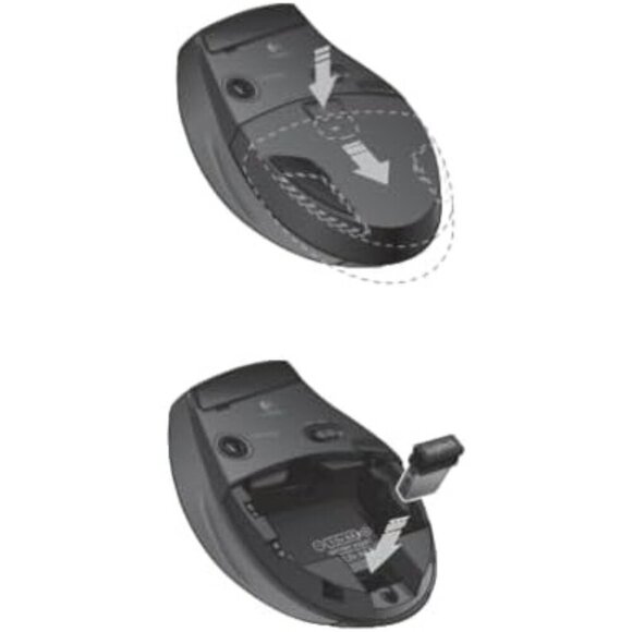 ✨Mouse Marathon Wireless 2.4 GHz Receiver 3-Year Battery Compatible with Laptop - Picture 10 of 10